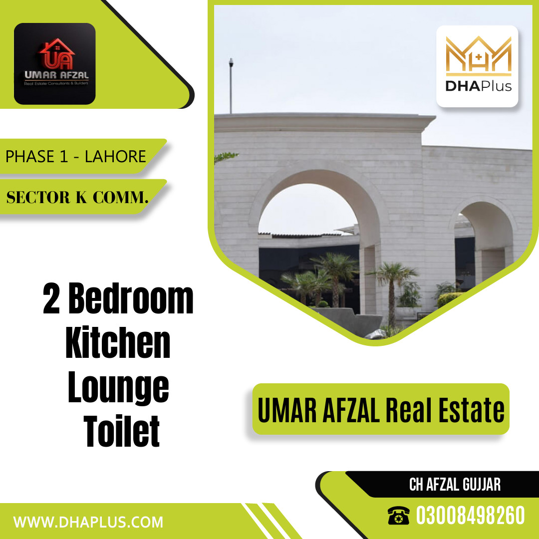 1000 Sq. Ft. Residential Apartment for Rent in Sector K Commercial - Phase 1, Lahore - (DP-38265)