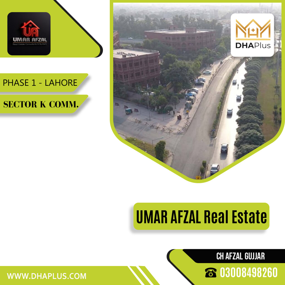 24 Marla Commercial Plaza for Sale in Sector K Commercial - Phase 1, Lahore - (DP-38618)