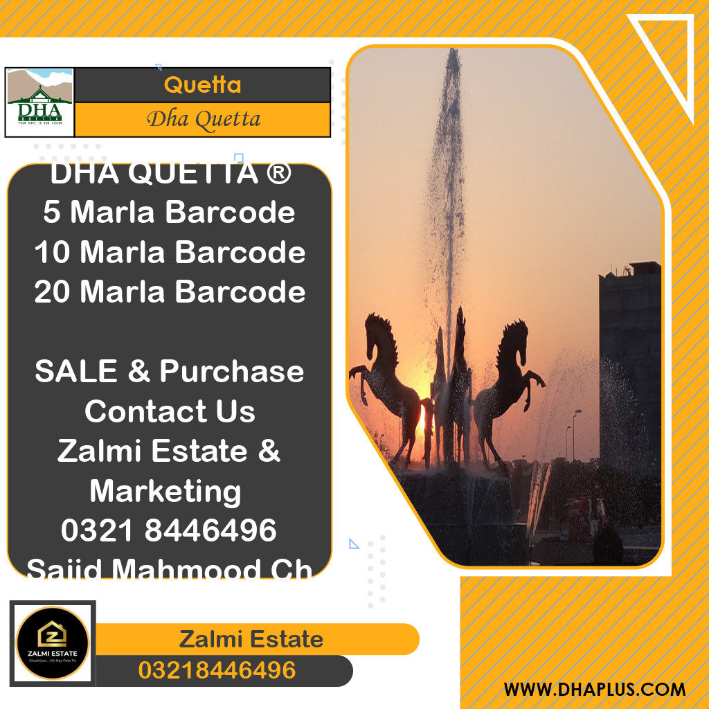 10 Marla Residential File for Sale in DHA Quetta, Quetta - (DP-39323)