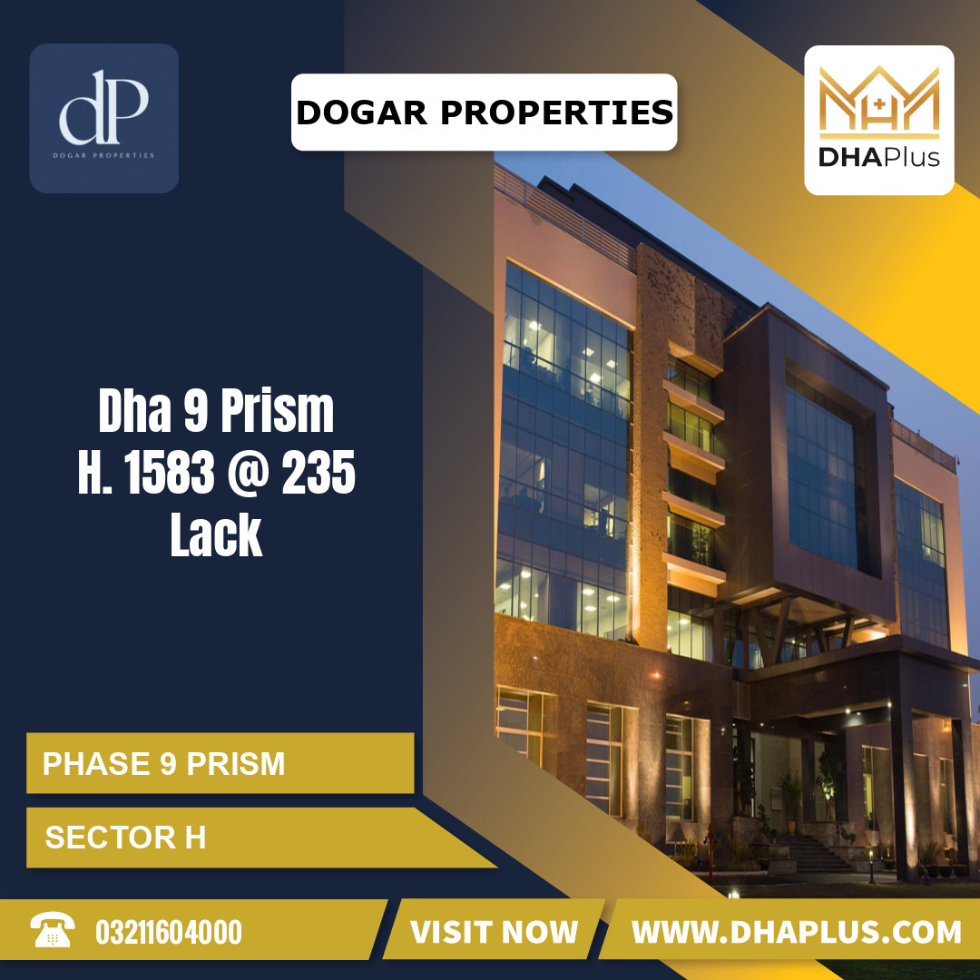 1 Kanal Residential Plot for Sale in Sector H - Phase 9 Prism, Lahore - (DP-39736)