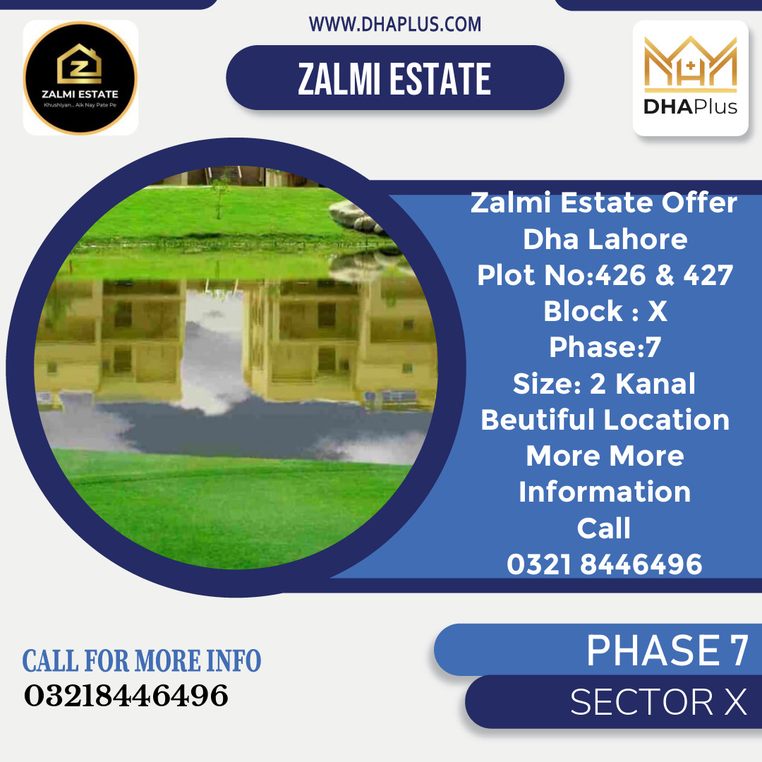 40 Marla Residential Plot for Sale in Sector X - Phase 7, Lahore - (DP-39769)