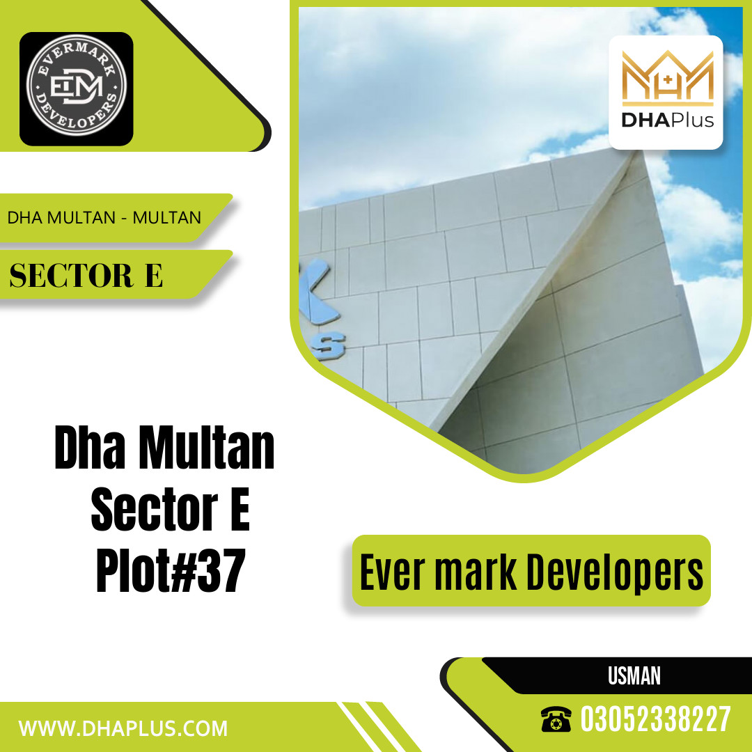 10 Marla Residential Plot for Sale in Sector E -  DHA Multan, Multan - (DP-40031)