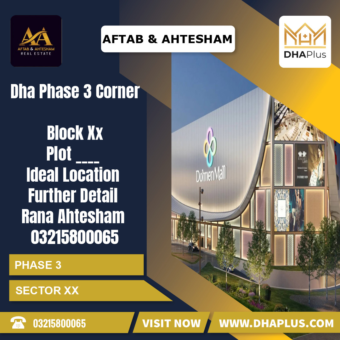 7 Marla Residential Plot for Sale in Sector XX - Phase 3, Lahore - (DP-40334)