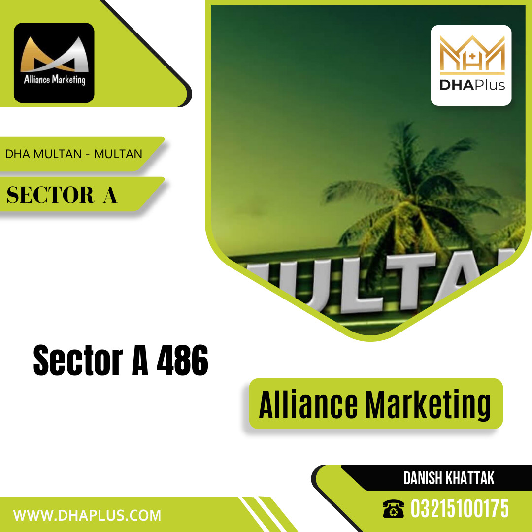 1 Kanal Residential Plot for Sale in Sector A -  DHA Multan, Multan - (DP-40571)