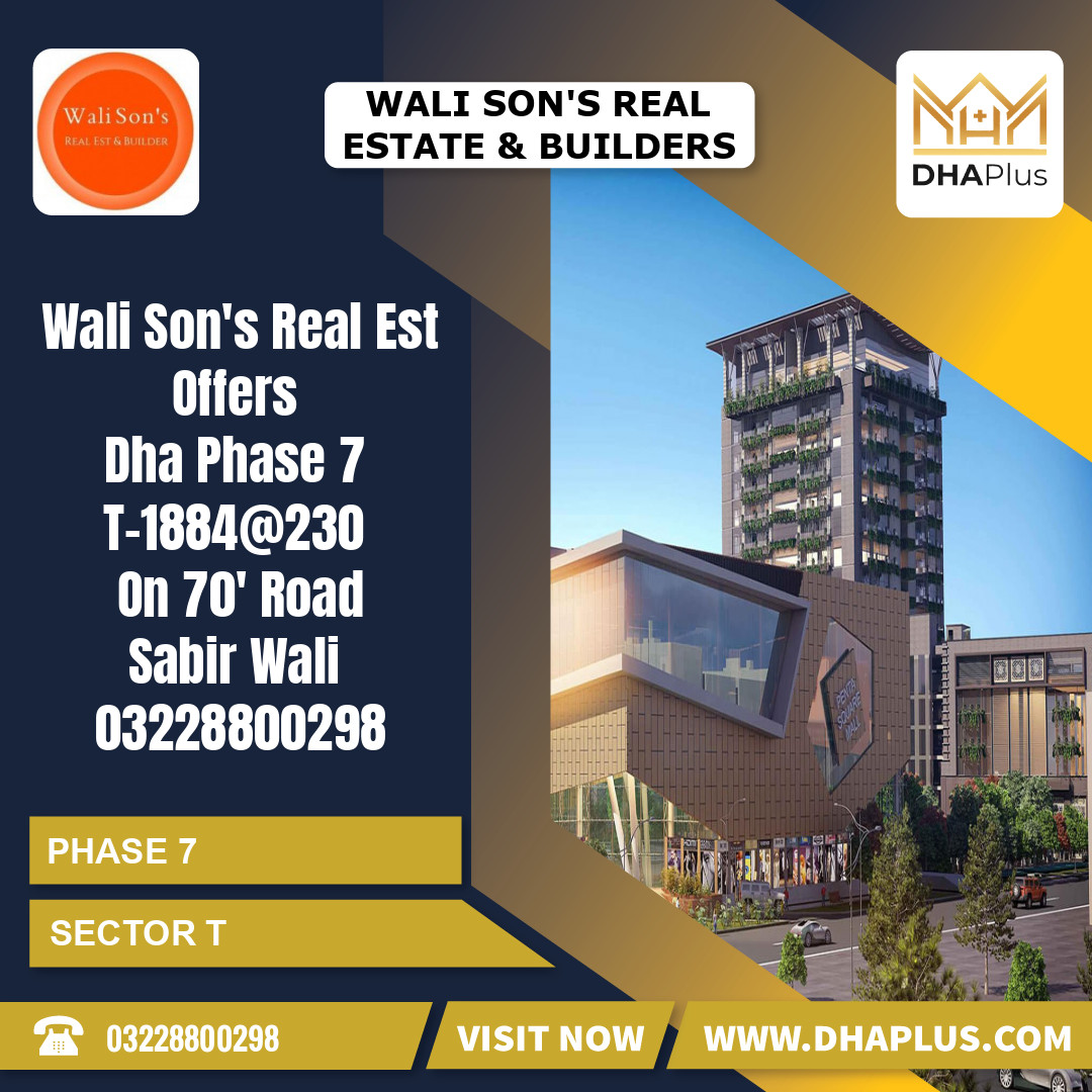 10 Marla Residential Plot for Sale in Sector T -  Phase 7, Lahore - (DP-40680)