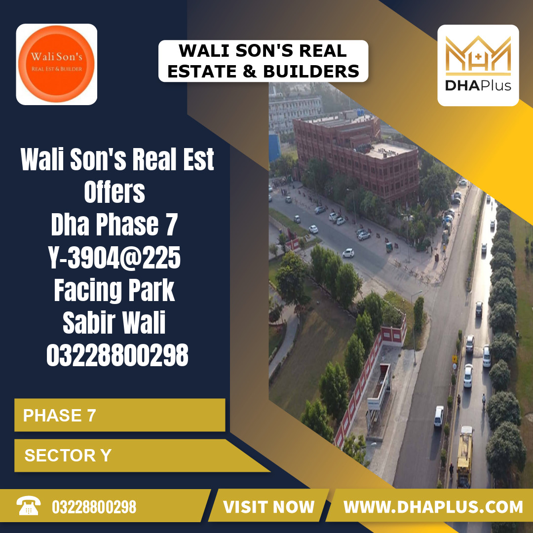 10 Marla Residential Plot for Sale in Sector Y -  Phase 7, Lahore - (DP-40681)