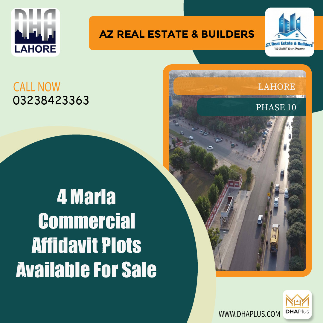 4 Marla Residential File for Sale in Phase 10, Lahore - (DP-40751)