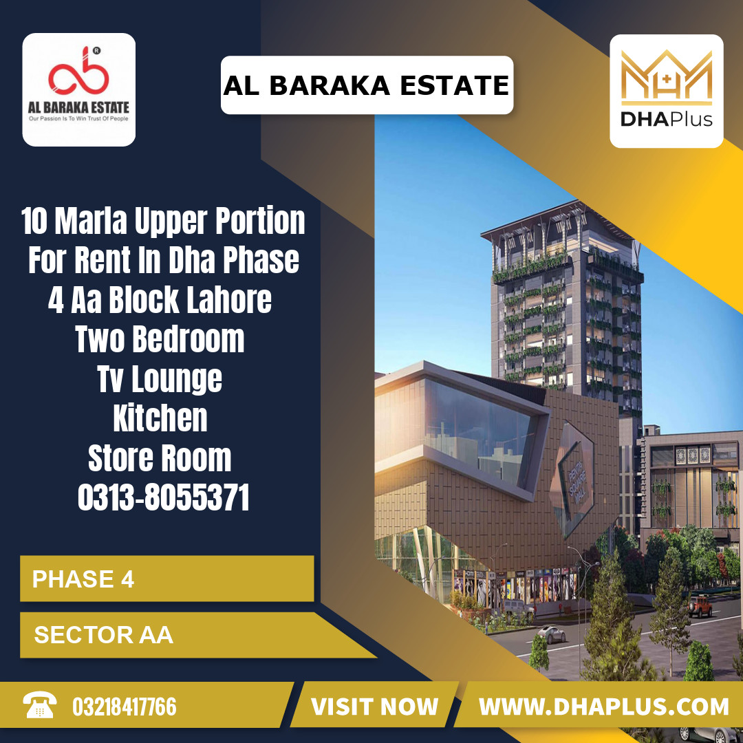 10 Marla Residential House for Rent in Sector AA -  Phase 4, Lahore - (DP-41103)