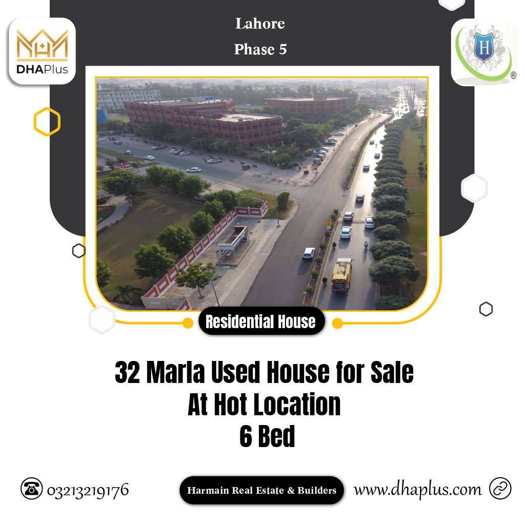 32 Marla Residential House for Sale in Phase 5, Lahore - (DP-41386)