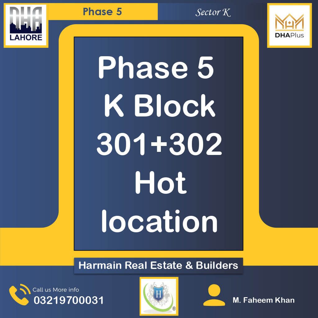 4 Kanal Residential Plot for Sale in Sector K -  Phase 5, Lahore - (DP-41406)