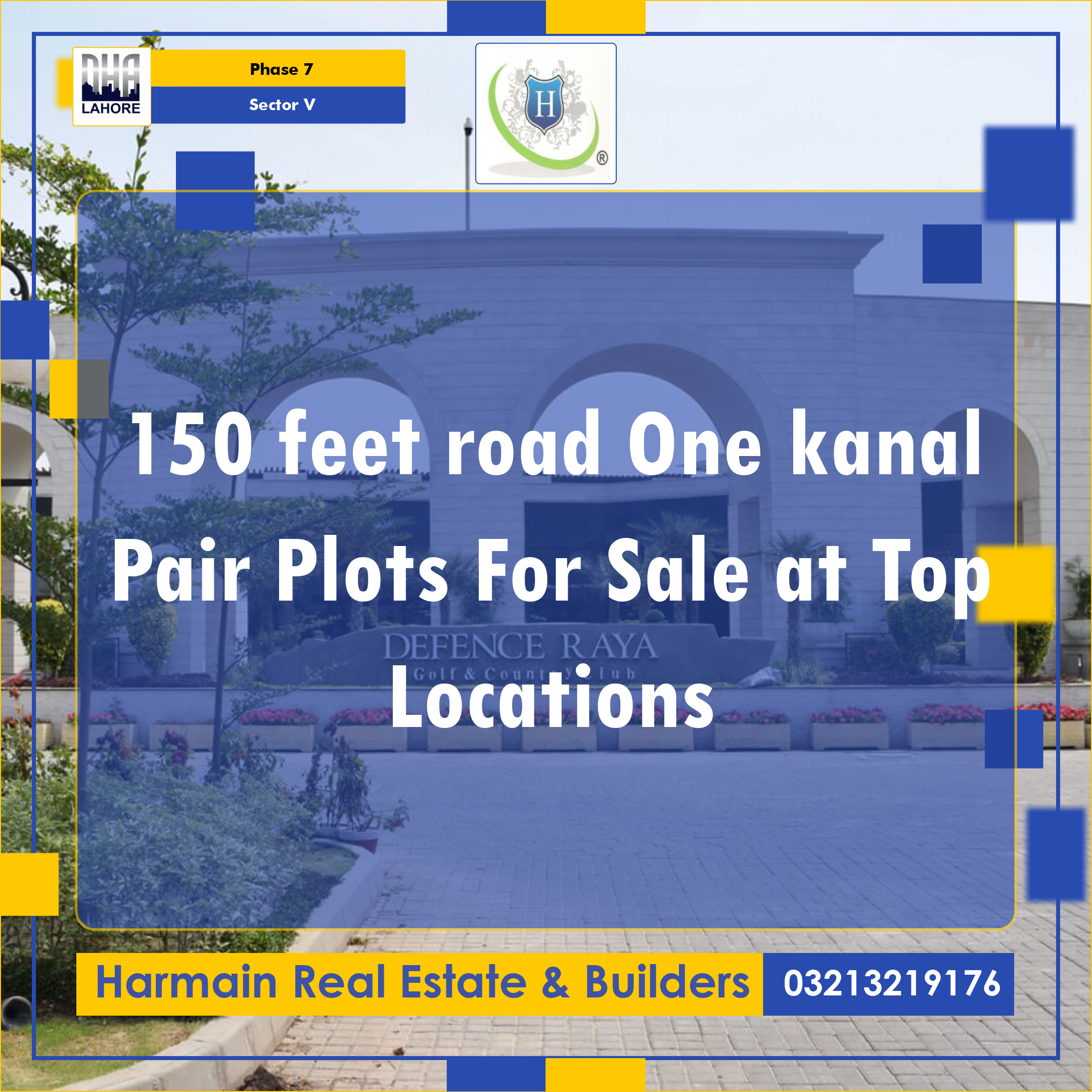 40 Marla Residential Plot for Sale in Sector V -  Phase 7, Lahore - (DP-41409)