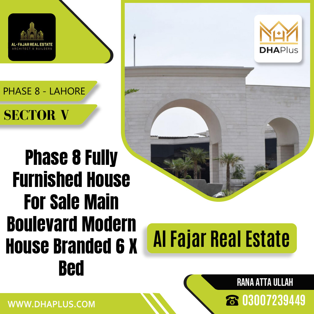 1 Kanal Residential House for Sale in Sector V -  Phase 8, Lahore - (DP-41411)