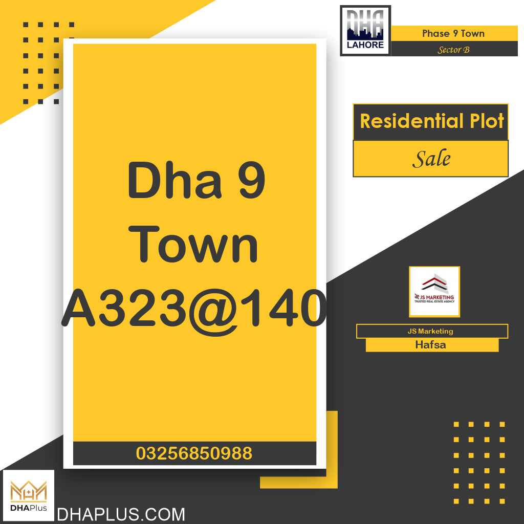 5 Marla Residential Plot for Sale in Sector B -  Phase 9 Town, Lahore - (BP-41744)