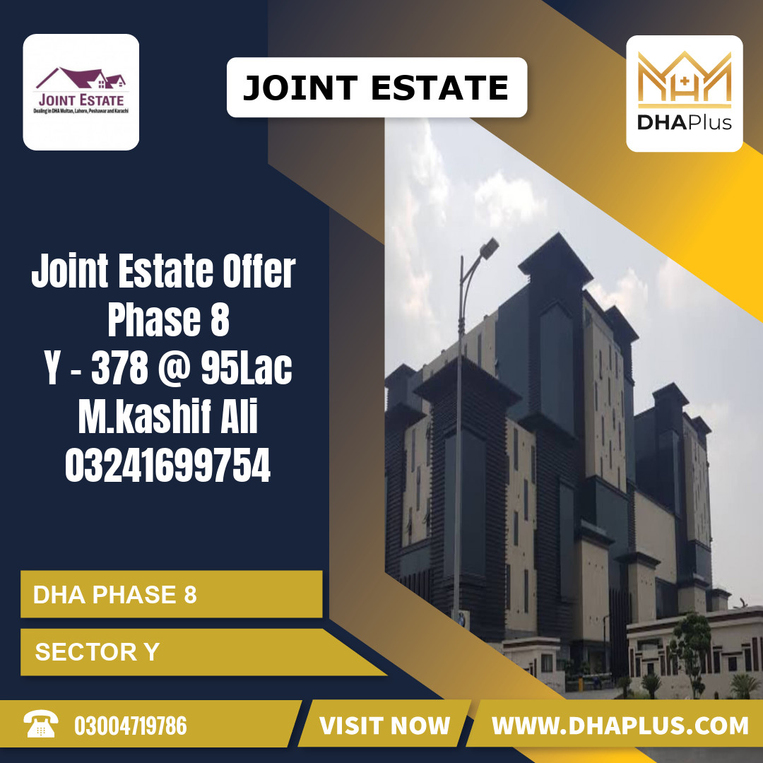 5 Marla Residential Plot for Sale in Sector Y, DHA Phase 8, Lahore - (BP-46261)