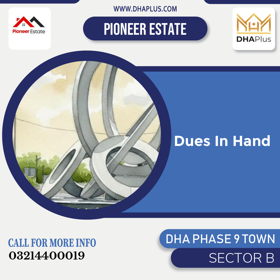 5 Marla Residential Plot for Sale in Sector B, DHA Phase 9 Town, Lahore - (BP-48214)