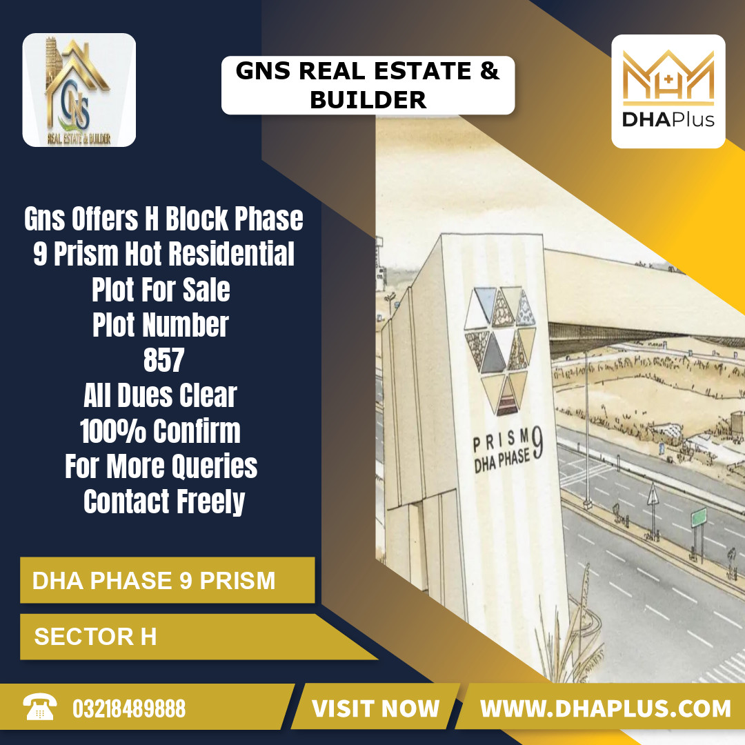 1 Kanal Residential House for Sale in Sector H, DHA Phase 9 Prism, Lahore - (BP-50297)