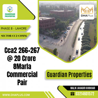 16 Marla Residential Plot for Sale in Sector CC2 Commercial -  Phase 8, Lahore - (DP-36296)