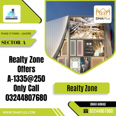 5 Marla Residential House for Sale in Sector A -  Phase 9 Town, Lahore - (DP-36728)