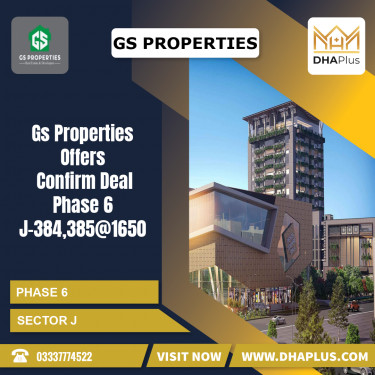 2 Kanal Residential Plot for Sale in Sector J -  Phase 6, Lahore - (DP-37010)