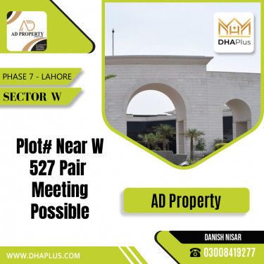 2 Kanal Residential Plot for Sale in Sector W -  Phase 7, Lahore - (DP-37042)