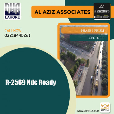 5 Marla Residential Plot for Sale in Sector R -  Phase 9 Prism, Lahore - (DP-37053)