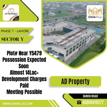 5 Marla Residential Plot for Sale in Sector Y -  Phase 7, Lahore - (DP-37117)