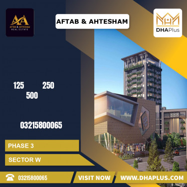 500 Sq. Yards Required Residential Plot in Sector W -  Phase 3, Lahore - (DP-37119)