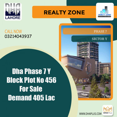 1 Kanal Residential Plot for Sale in Sector Y -  Phase 7, Lahore - (DP-37244)
