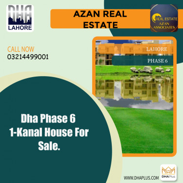 1 Kanal Residential House for Sale in Phase 6, Lahore - (DP-37254)
