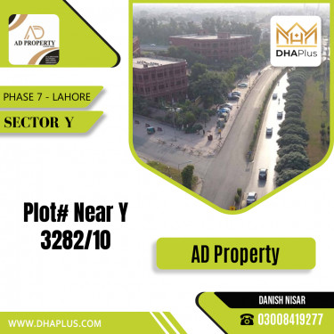 10 Marla Residential Plot for Sale in Sector Y -  Phase 7, Lahore - (DP-37345)