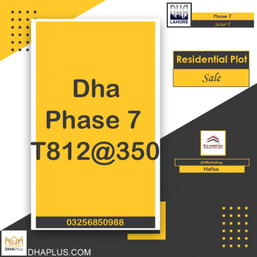 1 Kanal Residential Plot for Sale in Sector T -  Phase 7, Lahore - (DP-37371)