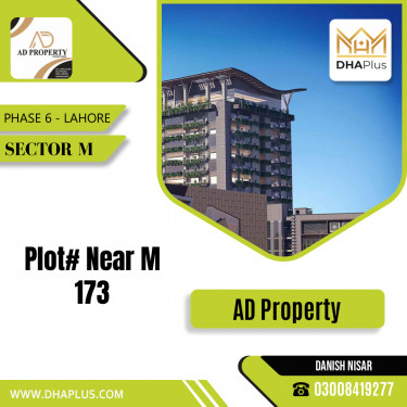 1 Kanal Residential Plot for Sale in Sector M -  Phase 6, Lahore - (DP-37386)