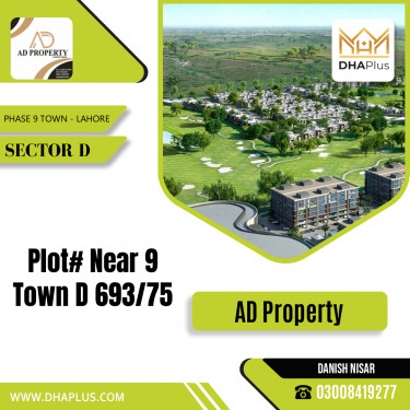 5 Marla Residential Plot for Sale in Sector D -  Phase 9 Town, Lahore - (DP-37561)