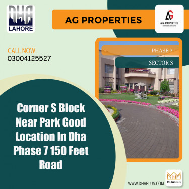 22 Marla Residential Plot for Sale in Sector S -  Phase 7, Lahore - (DP-37596)