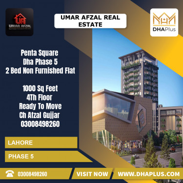 1000 Sq. Ft. Residential Flat for Sale in Phase 5, Lahore - (DP-37637)