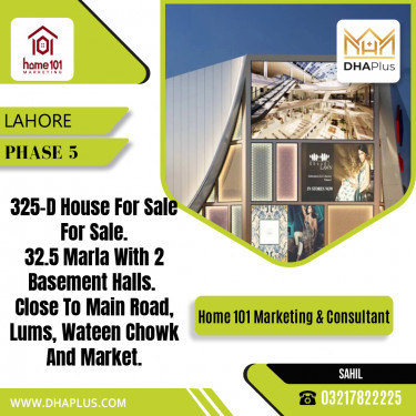 32 Marla Residential House for Sale in Phase 5, Lahore - (DP-37675)