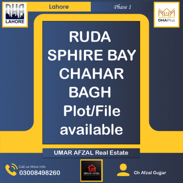 1 Kanal Residential Plot for Sale in Phase 1, Lahore - (DP-37765)