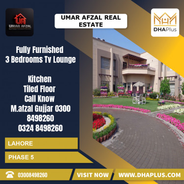 7.5 Marla Residential House for Sale in Phase 5, Lahore - (DP-37769)