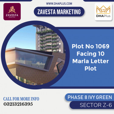 5 Marla Residential Plot for Sale in Sector Z-6 -  Phase 8 Ivy Green, Lahore - (DP-37841)