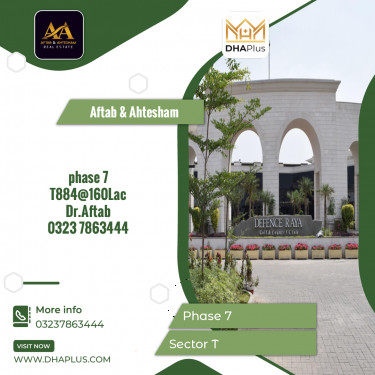 5 Marla Residential Plot for Sale in Sector T -  Phase 7, Lahore - (DP-37869)