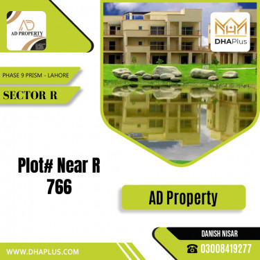 5 Marla Residential Plot for Sale in Sector R -  Phase 9 Prism, Lahore - (DP-37955)