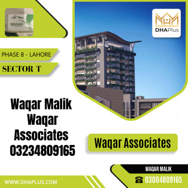 25 Marla Residential Plot for Sale in Sector T -  Phase 8, Lahore - (DP-37986)