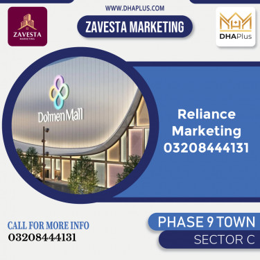 5 Marla Residential Plot for Rent in Sector C -  Phase 9 Town, Lahore - (DP-38030)