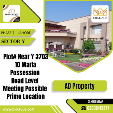 10 Marla Residential Plot for Sale in Sector Y -  Phase 7, Lahore - (DP-38042)