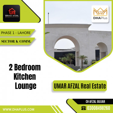 1000 Sq. Ft. Residential Apartment for Sale in Sector K Commercial -  Phase 1, Lahore - (DP-38264)
