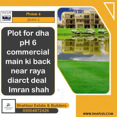 4 Marla Commercial Plot for Sale in Sector L -  Phase 6, Lahore - (DP-38281)