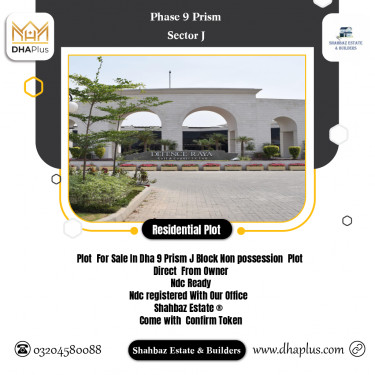 5 Marla Residential Plot for Sale in Sector J -  Phase 9 Prism, Lahore - (DP-38284)