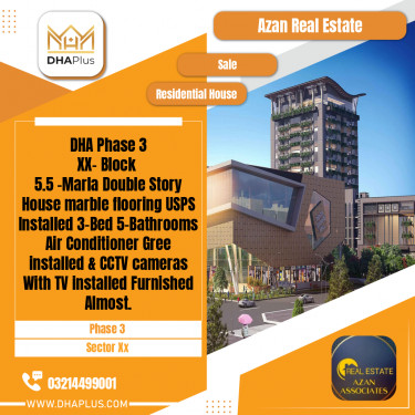 5 Marla Residential House for Sale in Sector XX -  Phase 3, Lahore - (DP-38349)