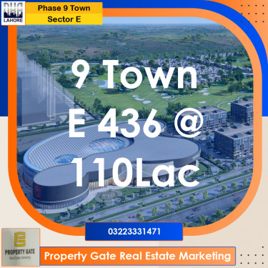 5 Marla Residential Plot for Sale in Sector E -  Phase 9 Town, Lahore - (DP-38354)