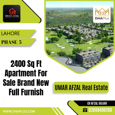2400 Sq. Ft. Residential Apartment for Sale in Phase 5, Lahore - (DP-38426)